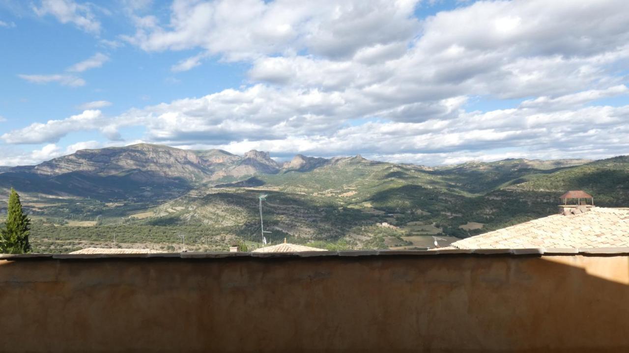 La Posada Del Isabena Рода-де-Исабена Экстерьер фото